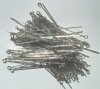 100, 2" 22ga Nickel Eye Pins